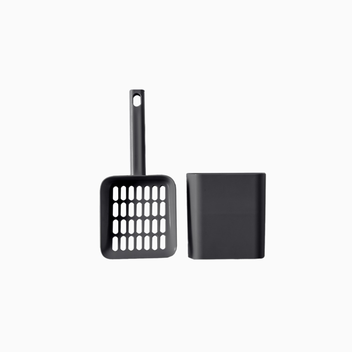 Mačacie WC Dome Black - 2